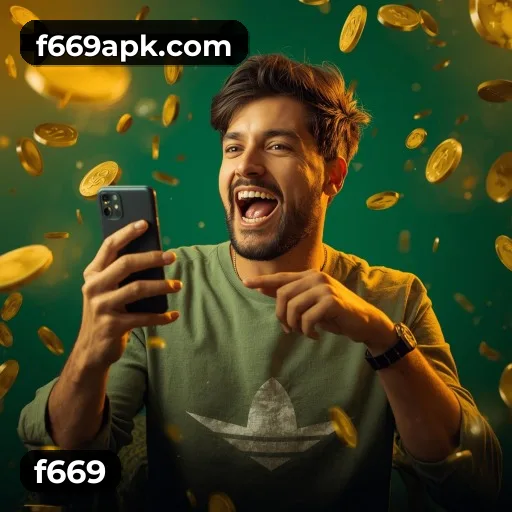 Aplicativo móvel f669 para iOS e Android
